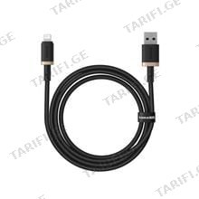 Baseus Dura Series Fast Charging Cable USB to Lightning 2.4A 1m P10377801U01-00 Gold/Black მობილურის კაბელი
