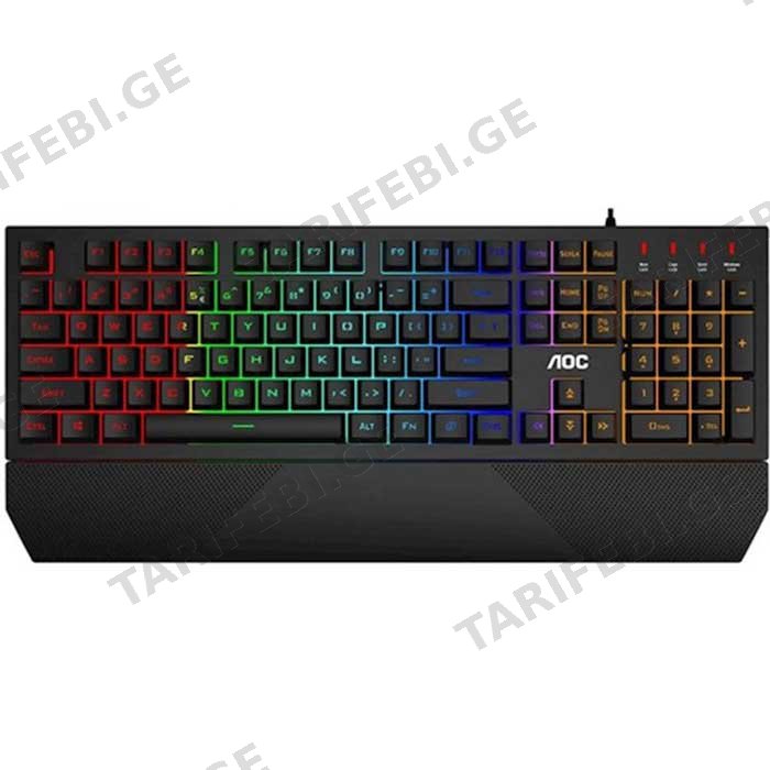 GAMING კლავიატურა AOC GK200D32R