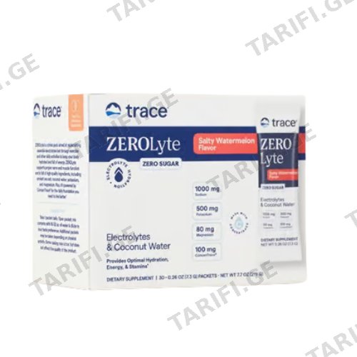 თრეის მინერალსის ზეროლიტი ფხვნილი ორალური პაკეტი #30