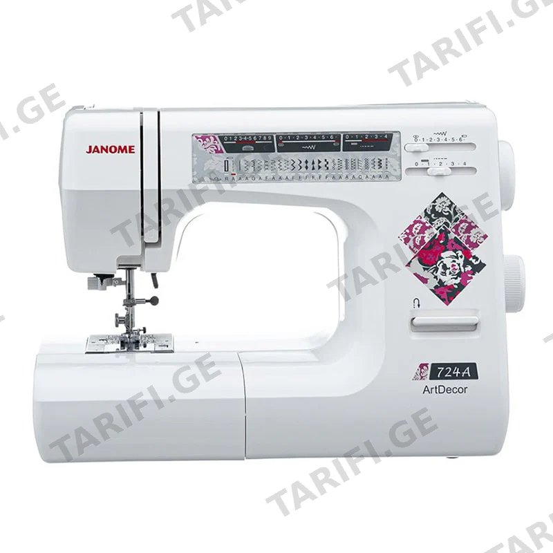 საკერავი მანქანა Janome ArtDecor 724A