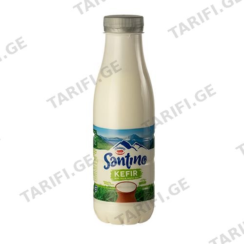 სანტინო კეფირი მსუბუქი 1% 450 გ.
