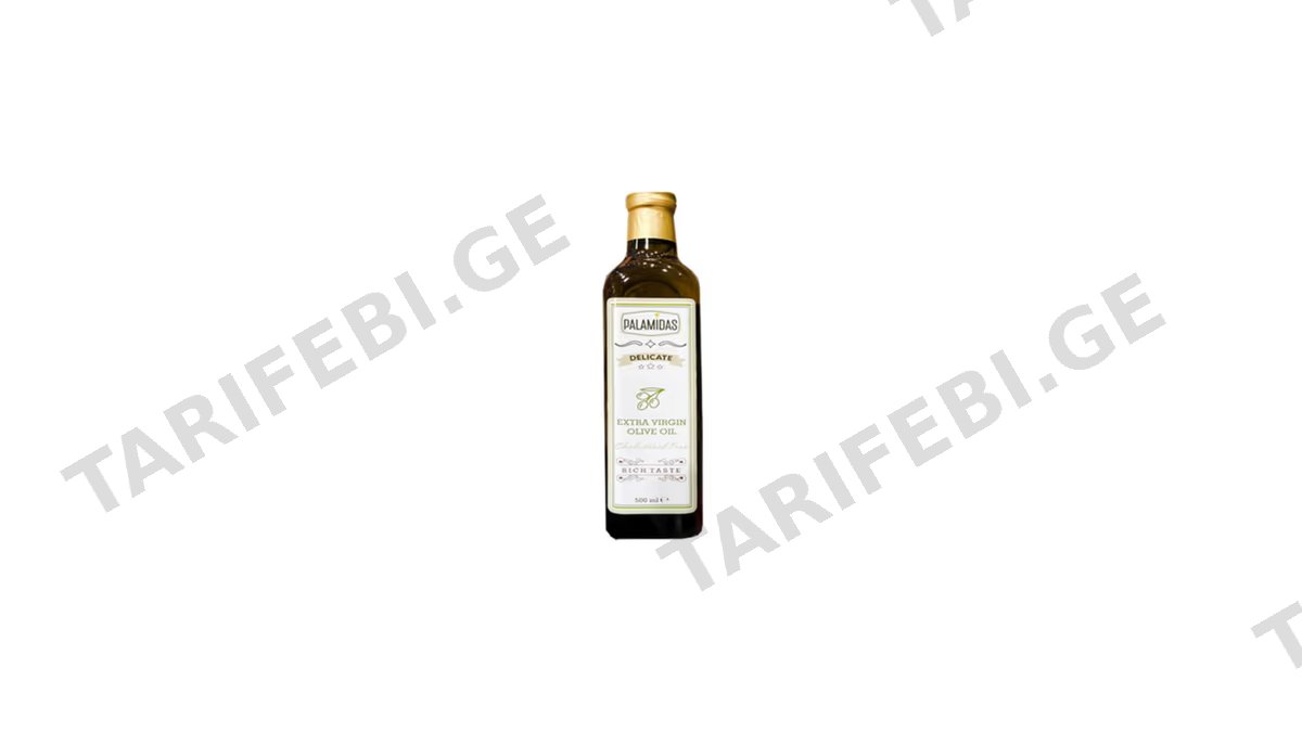 PALAMIDAS ზეითუნის ზეთი 500მლ