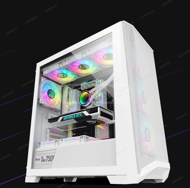 EVESKY Poseidon Black PC Case