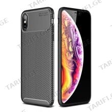 კარბონის ქეისი iPhone Xs Max Focus Carbon Case - შავი