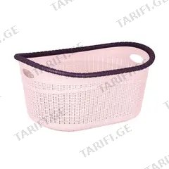 თეთრეულის კალათა Irak Plastik FLEXY LA-530 35 ლ