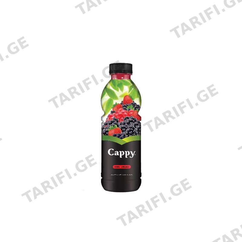 CAPPY წვენი ტყის კენკრის 1ლ