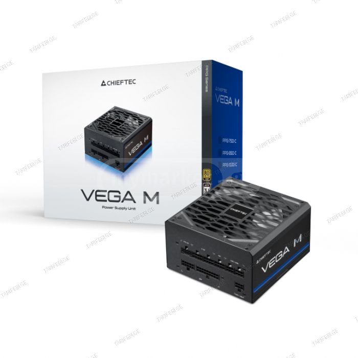 კვების ბლოკი - Chieftec Vega M / 850W / 80 PLUS Gold