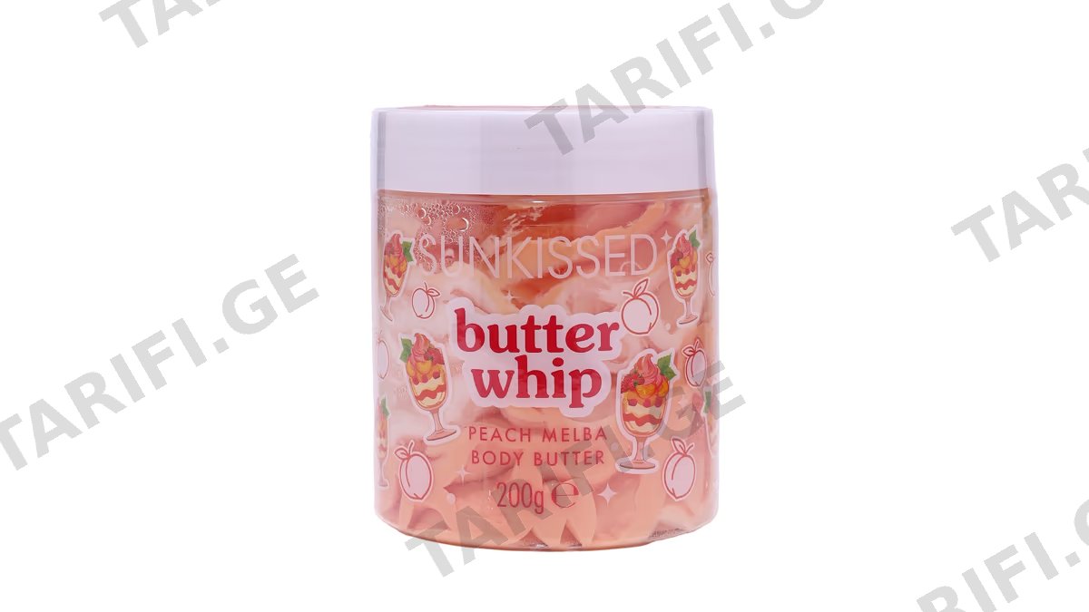 სანქისდი ტანის კარაქი 2770 Whip Peach Melba 200მლ *
