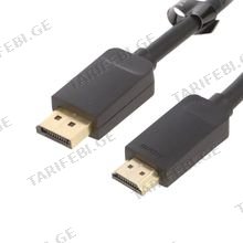 VENTION HADBG DP to HDMI Cable 1.5M Black