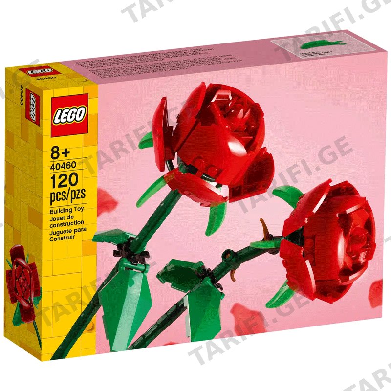 კონსტრუქტორი LEGO ICO ROSES