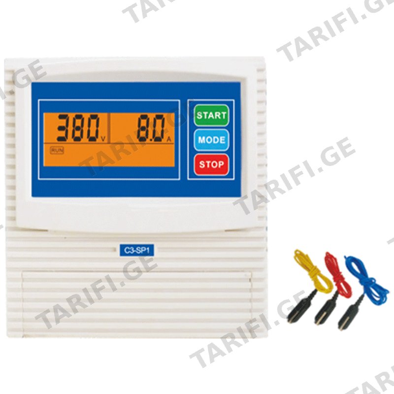 წყლის ტუმბოს ელ.მართვის პულტი LEO C3-SP1 380V/4KW
