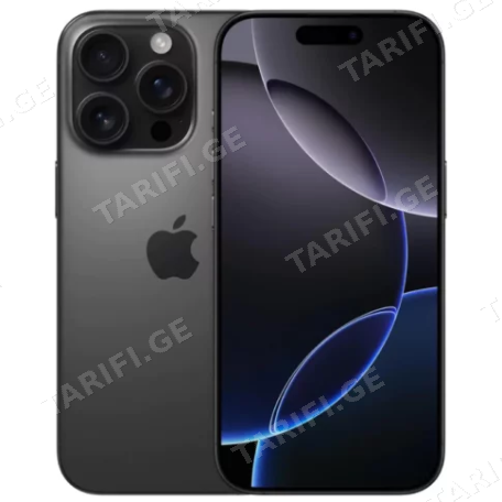 iPhone 16 Pro Max - Black Titanium