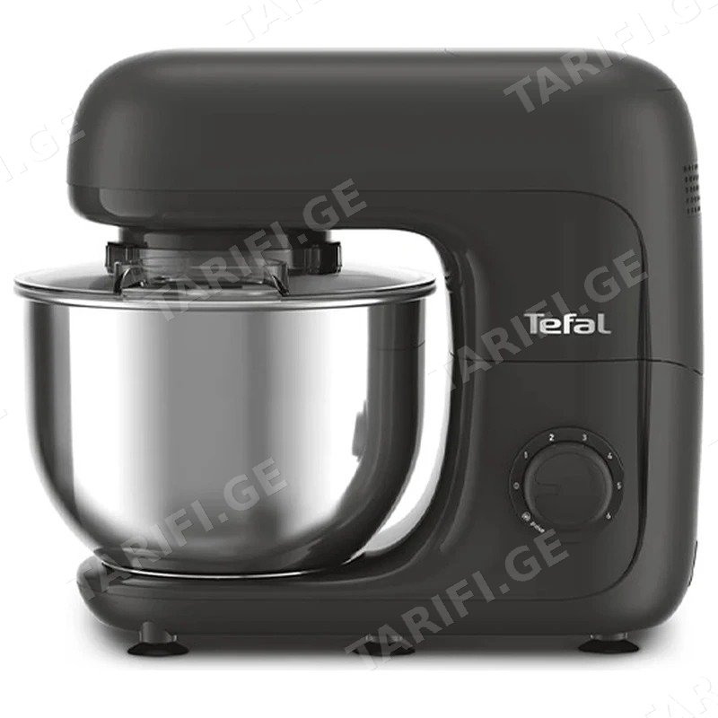 სამზარეულოს კომბაინი TEFAL QB161H38 მიქსერით და ხორცსაკეპით 800W 4.8 ლ