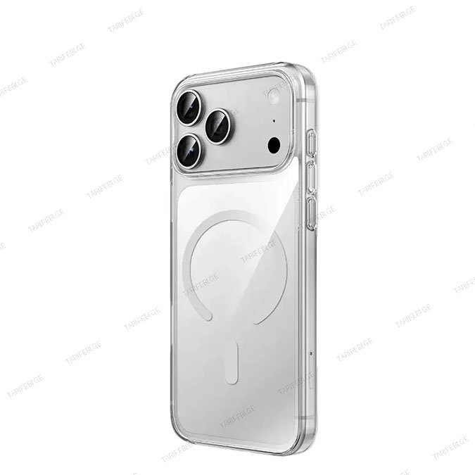 Green Lion Crystal Shield Case For iPhone 17 Pro Max- Clear