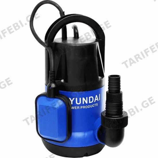 ჩასაძირი ტუმბო HYUNDAI HFP400Q
