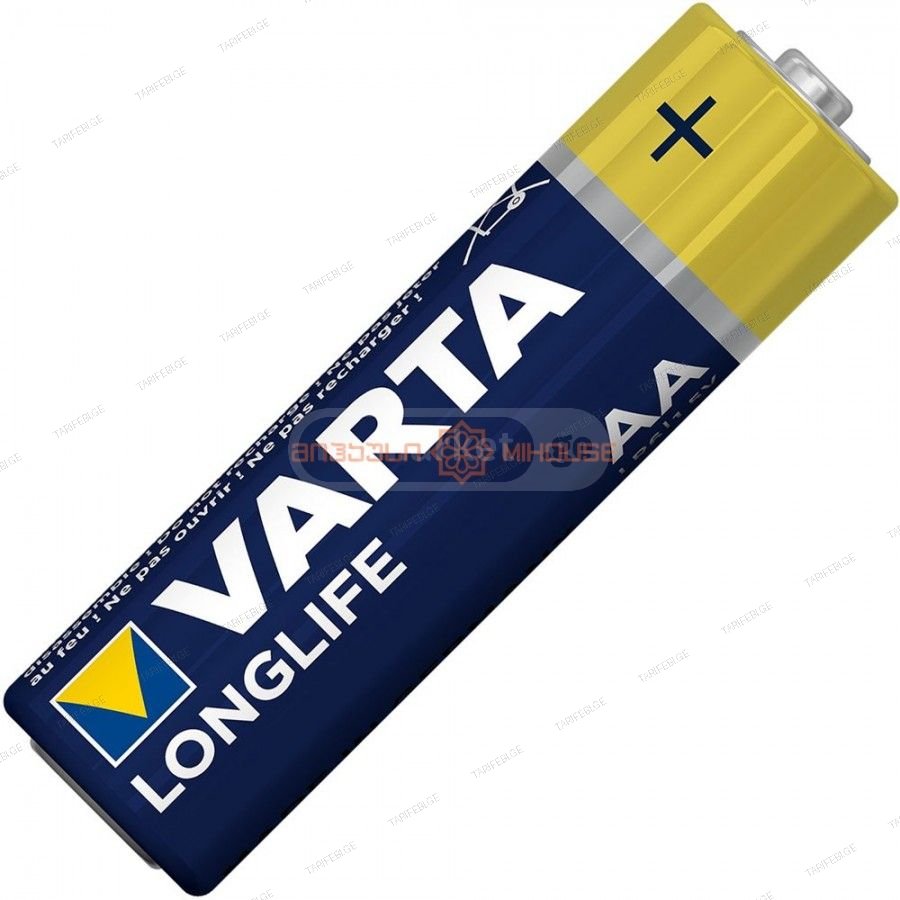 ელემენტი Longlife AA BL2 Varta