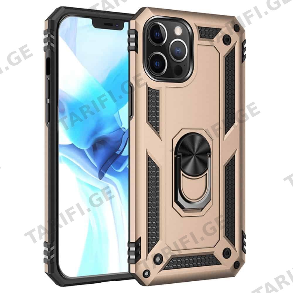 iPhone 12 Pro Max Sofia Ring Case სილიკონის ქეისი ბეჭდით