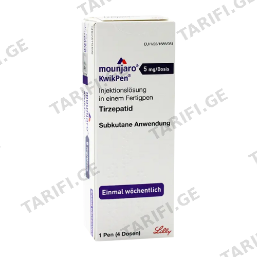 მოუნჯარო ® ხსნარი საინექციო 5მგ/0.6მლ 4 დოზა შპრიც-კალამი #1