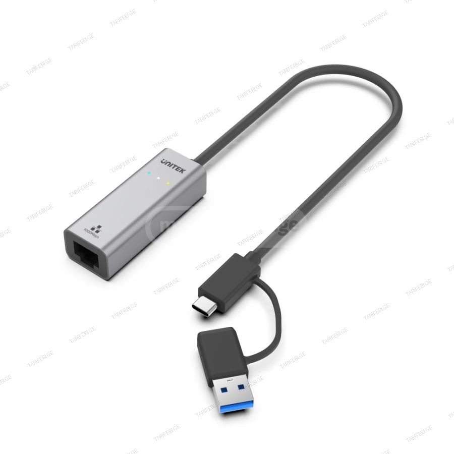 Unitek USB to Lan Gigabit Ethernet Adapter Y-3465A