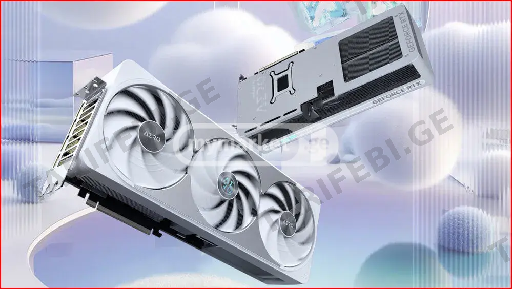 ♨️ GIGABYTE RTX 5060 8GB AERO ახალი