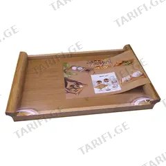 ლანგარი ბამბუკის 40x28 MG-412