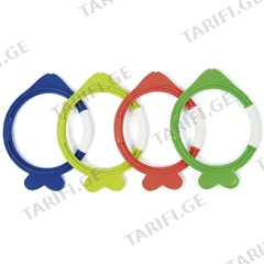 წყლის სათამაშო Bestway 26009 Lil' Fish Toys 3წ +
