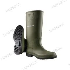 ქიმიური რეზინის ჩექმები Dunlop 9SELE 43 მწვანე