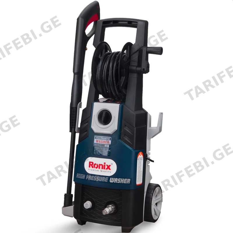 მაღალი წნევის სარეცხი აპარატი RONIX RP-0140 (1800W, 6.5 ლ/წთ)