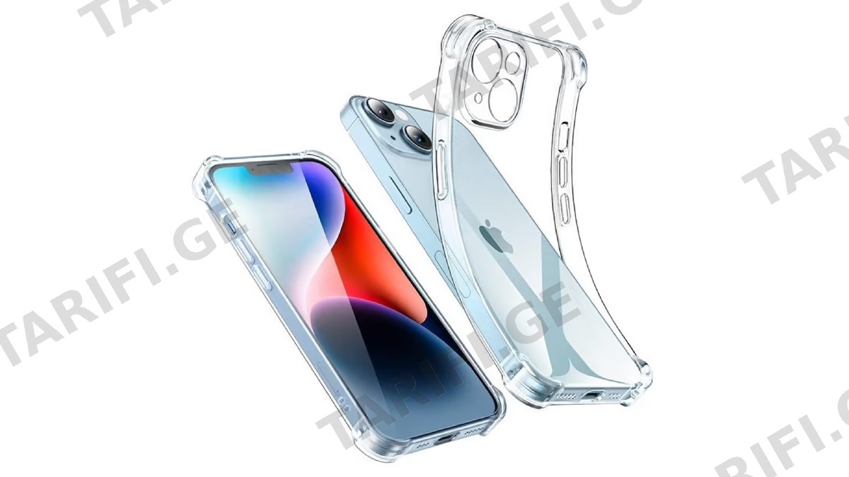მობილურის ქეისი UGREEN LP601 (90930), iPhone 14, Cover, Transparent