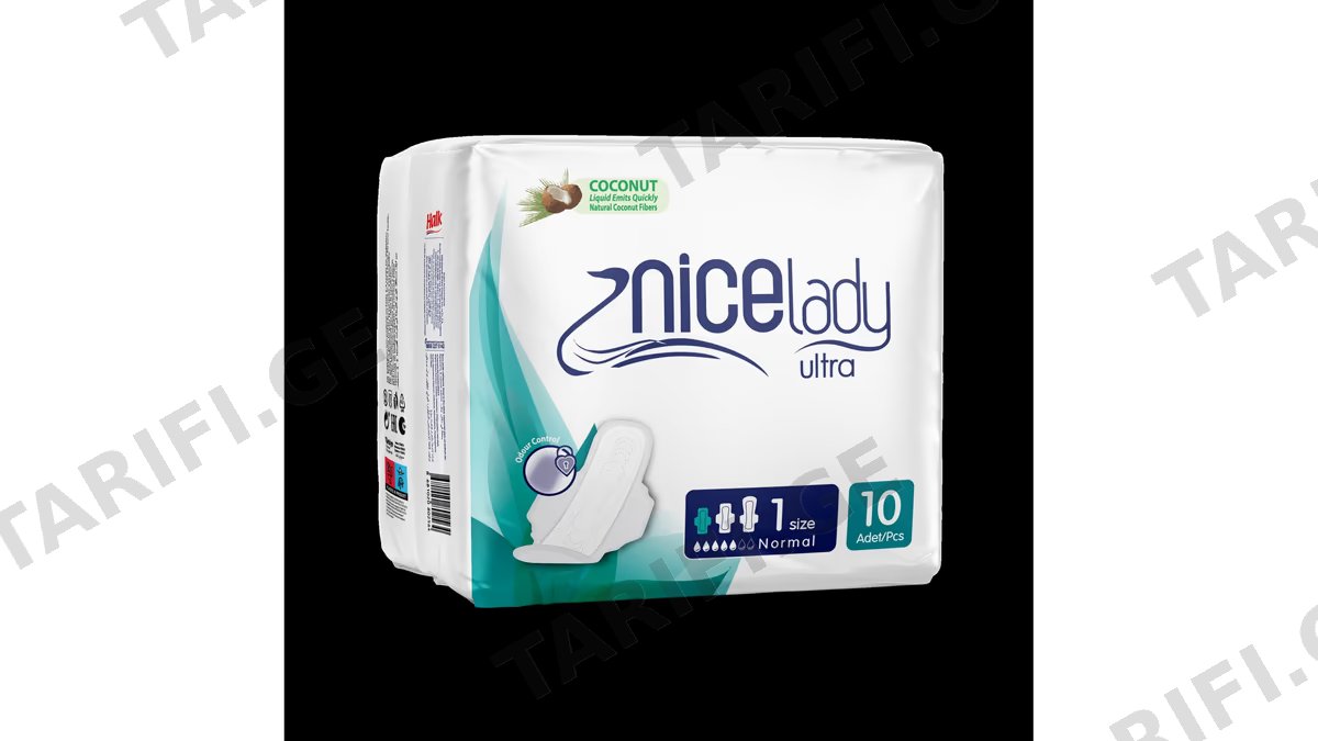 ნაის ლედი ჰიგიენური საფენი 2564 Ultra Normal 5წვ.N10 *