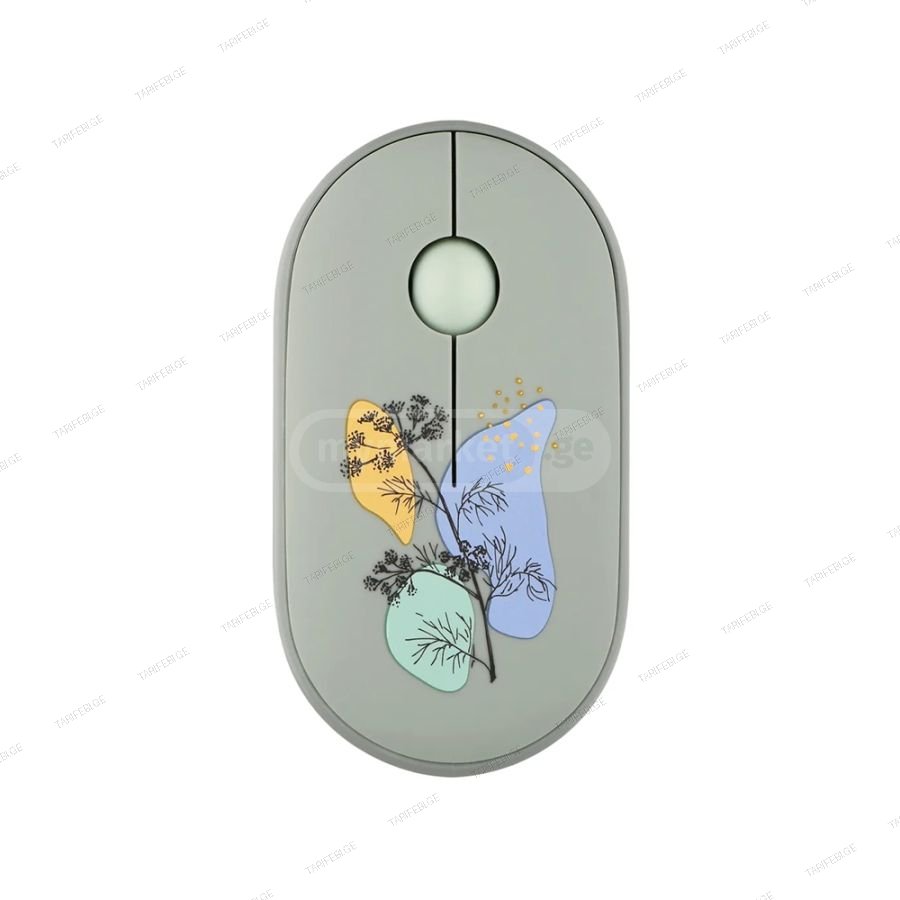 2E MF300 FLORA:DILL Silent Wireless Mouse Bluetooth / 2.4GHz
