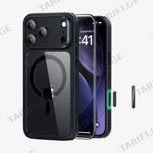 ქეისი ESR Classic Hybrid MagSafe & Tempered Glass iPhone 17 Pro Max Case
