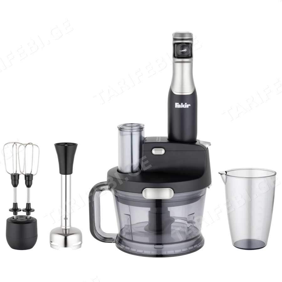 ბლენდერი SPEED QUADRO black&silver BLENDER