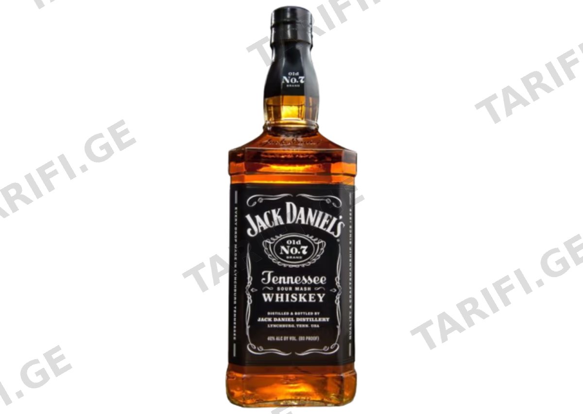 ბურბონი Jack Daniel's - 0.7L