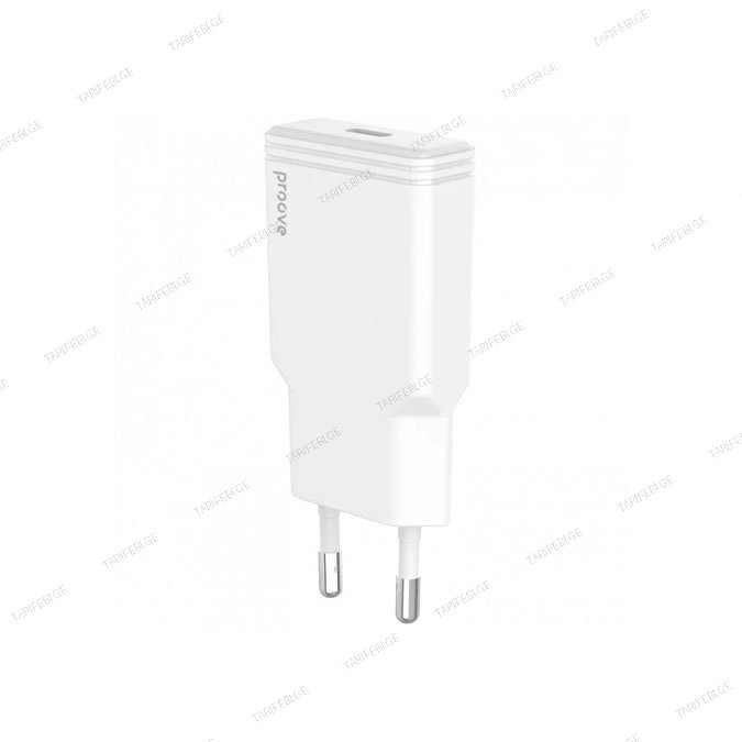 Wall Сharger Proove Slender 20W (Type-C) white