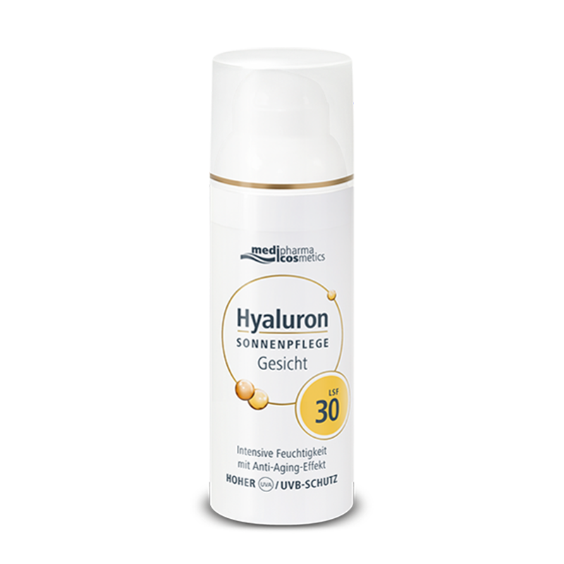 ჰიალურონი მზისგან დამცავი კრემი SPF 30