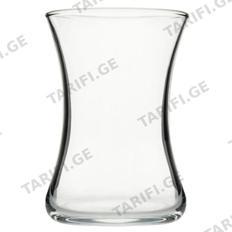 ჩაის ჭიქის ნაკრები PASABAHCE (170ML, 6 PCS)