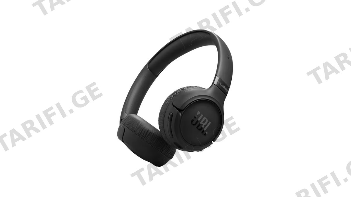JBL Tune T680 NC Wireless On-Ear Headphones black