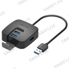 VENTION CHBBD USB 3.0 USB ჰაბი