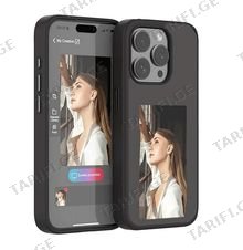 CLEVERPLAYER Cleverplayer Apple iPhone 15 მობილური ტელეფონის ქეისი