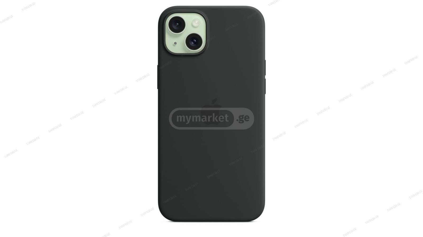 iPhone 15 Plus Silicone Case – Black | ORIGINAL!!!