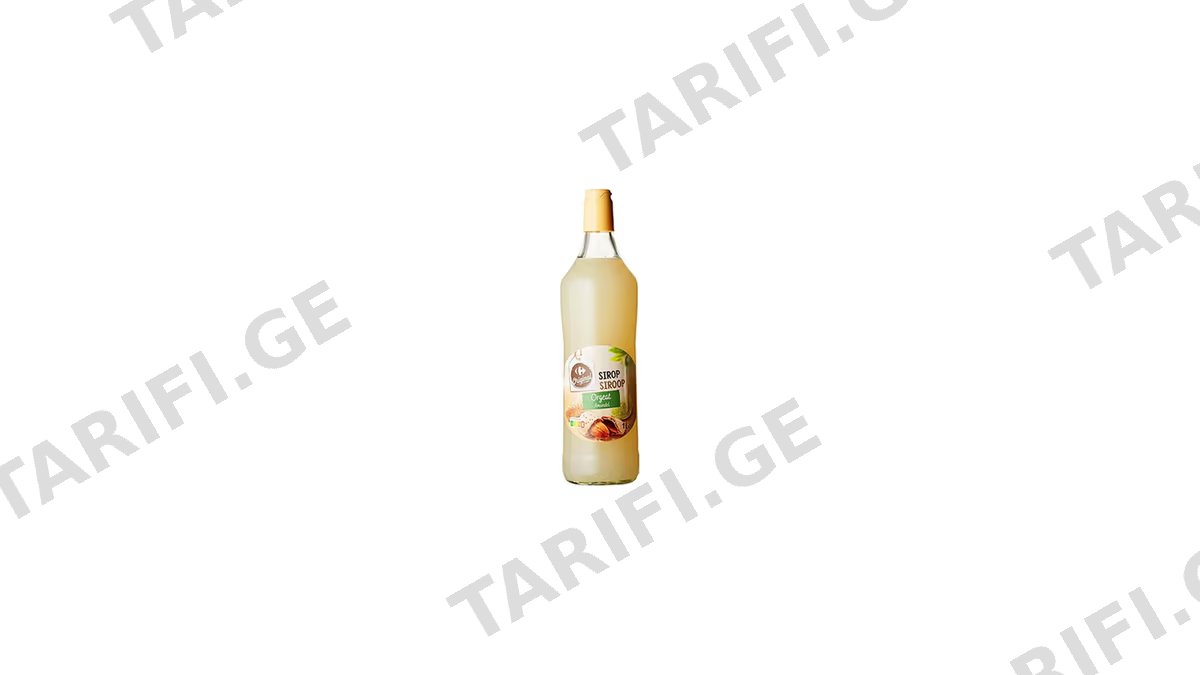 CRF ნუშის სიროფი 1ლ