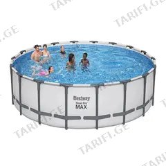 კარკასული აუზი Bestway Steel Pro MAX 56438 457х122სმ 16015L