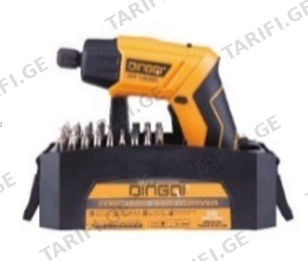 შურუპავიორტი DINGQI 3.6V/55PC/CS46