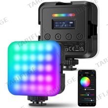 NEEWER RGB62 RGB Led Video Light Kit განათება