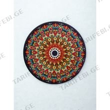 მაუსპადი "Mandala Colorfull" 25 x 25სმ