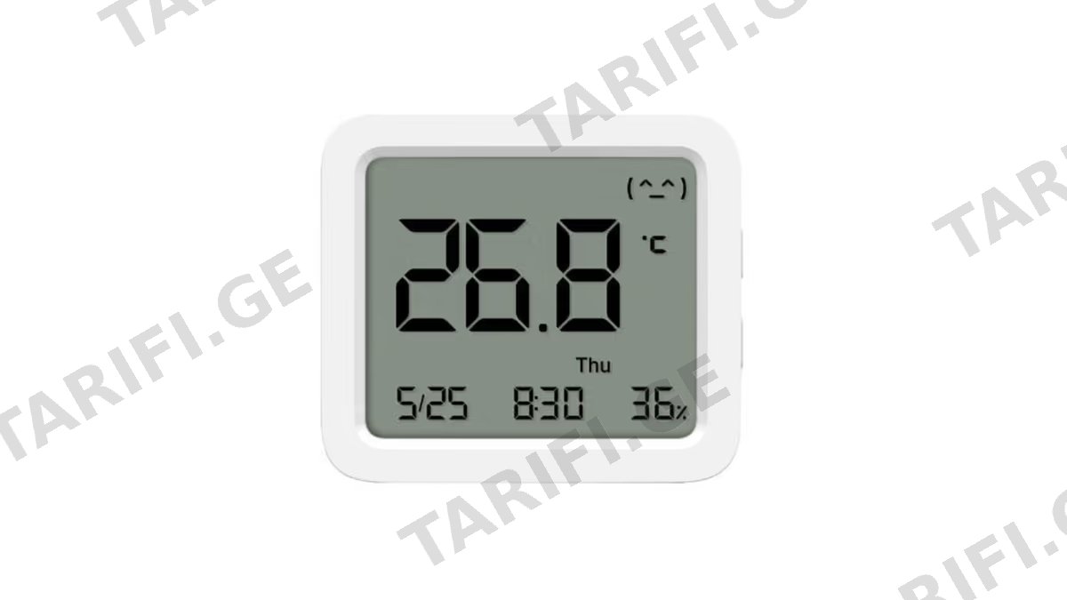 Xiaomi Smart Temperature and Humidity Monitor 3