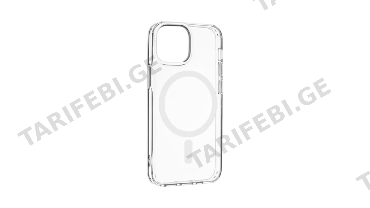 Bimba iPhone 16 PRO Clear Case with MagSafe (2674)