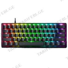 RAZER HUNTSMAN V3 PRO MINI სადენიანი მექანიკური კლავიატურა
