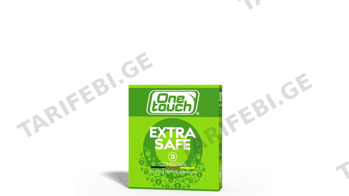 პრეზერვატივი One Touch Extra Safe 3ც